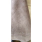 Vintage 1970s Shearling Coat Brown Suede Long Parka Double Breasted