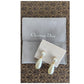 Vintage 90s Christian Dior Earrings Pearl Drops Dangly NWT / NOS