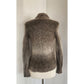 Eileen Fisher Cardigan Ombre Mohair Brown Gray  / M