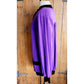 Vintage 80s St John Sweater Jacket Purple Knit