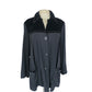Vintage 40s Style  Black Jacket Velvet Blazer 90s Zelda