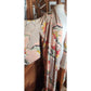 Vintage 1960s Traditional Japanese Silk Kimono Robe Floral Jacquard