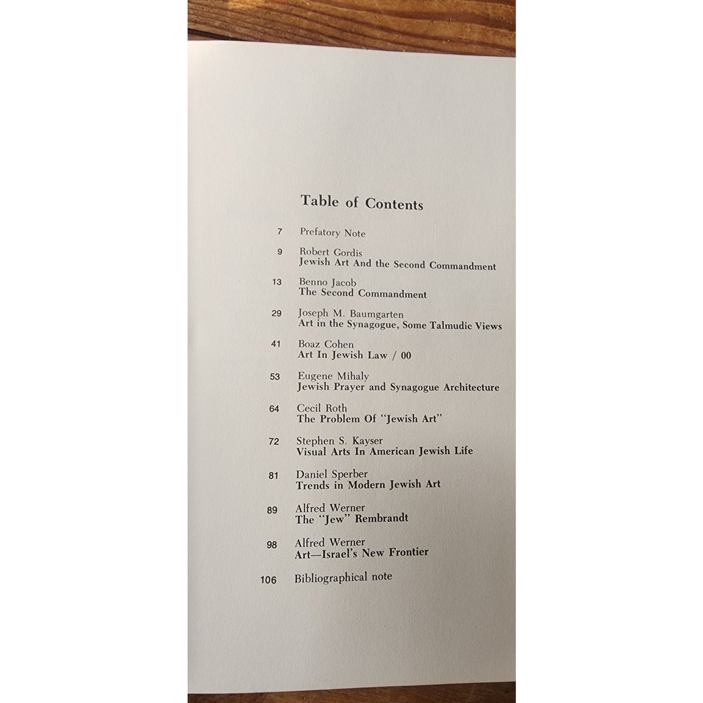 Rare Vintage Book Art in Judaism HC Gordis Davidowitz NY 1975 First Edition Very Clean