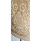 Vintage 60s Beaded Sequined Top Cream Wool Long Sleeved Regalia Imports Hong Kong