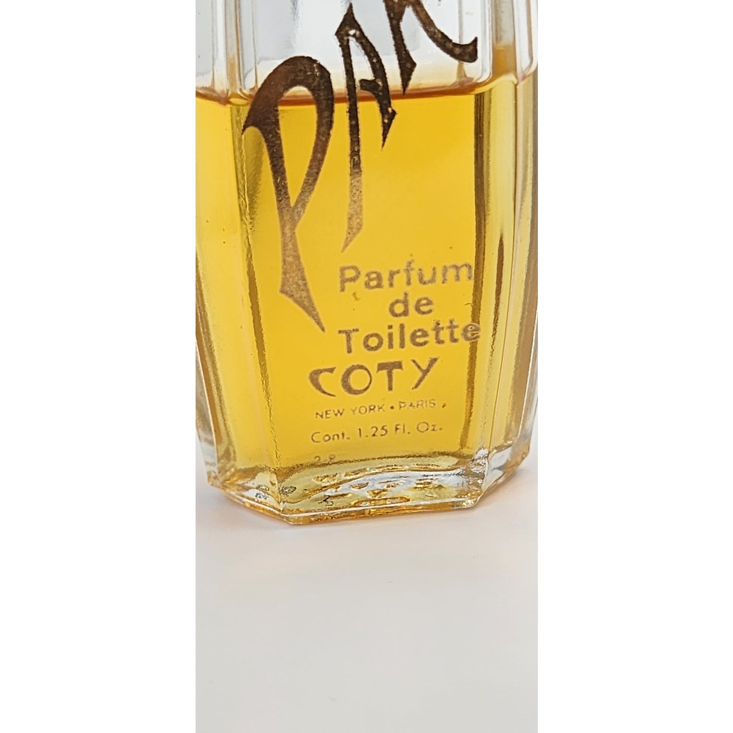 Vintage Perfume Paris Parfum de Toilette Coty 1.25 oz
