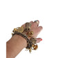 Vintage 50s 60s Gold Charm Bracelet Travel & Hobbies Novelty