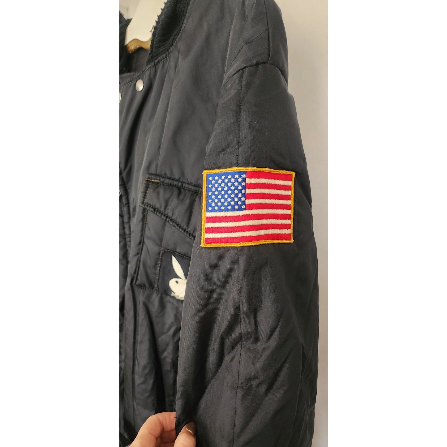 Vintage 1970s Mens Snow Suit Polarware Snowmobile Yamaha Playboy Patches