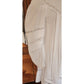 Vintage 80s Ceegee Sue Wong White Cotton Lace Dress Festival Boho Victorian Puff Sleeve