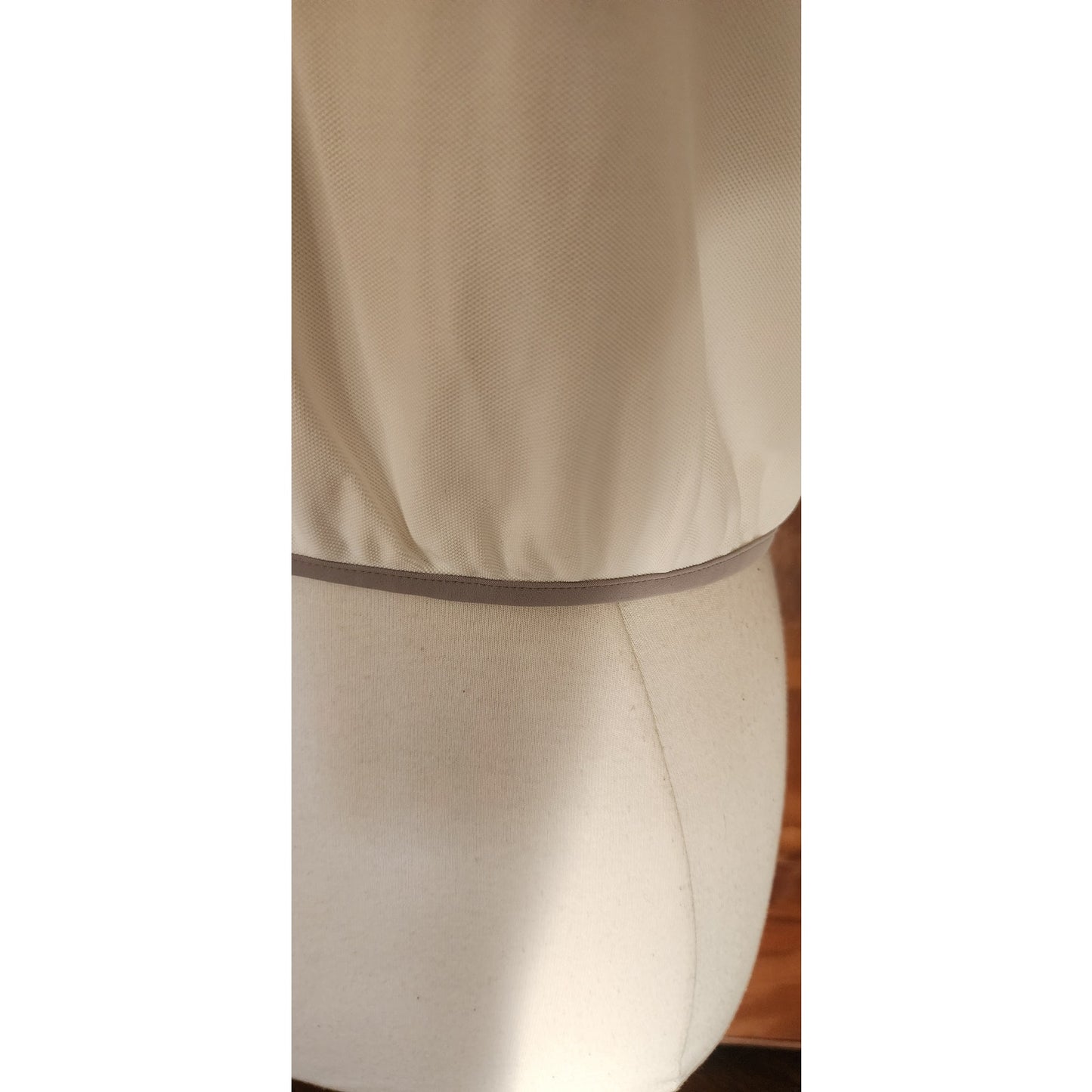 Vintage Y2K 90s Prada Linea Rossa Sport White Crop Top S/S Red Logo Panel