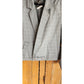 Vintage 80s Mens Gray Blazer by Gabrielle NWT (Deadstock)