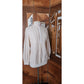Vintage 80s Laura Ashley Cream Cotton Victorian Revival Blouse