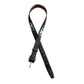 Vintage 1990s Ferragamo Belt Brown Suede + Silver Gancini Concho Panels Size 32