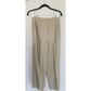 Vintage 90s Pant Suit Beige Cotton Rayon Joan & David / Small