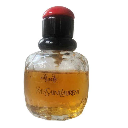 Vintage 1980s Yves Saint Laurent Perfume Paris Eau de Toilette 2.5 oz