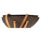 Vintage 1990s Louis Vuitton Babylone Tote Bag Monogram Brown Leather