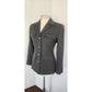 Vintage 1990s Olive Green Blazer Evan Picone / S