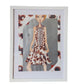 Ruben Toledo Fashion Illustration Nordstrom 2006 Chloe Framed