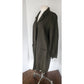 Vintage Eileen Fisher Chore Coat Brown Linen / L
