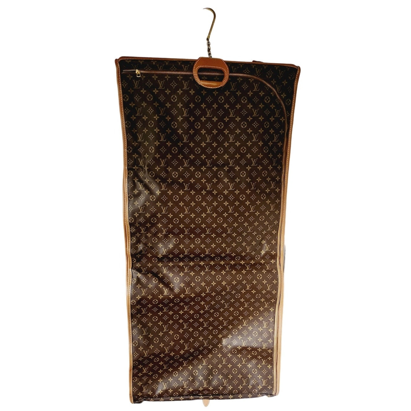 Vintage Louis Vuitton Luggage Garment Bag Monogrammed