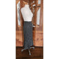 Vintage 80s Saint Romei Neiman Marcus Silk Polka Dot Peplum Jacket Fishtail Skirt Suit Set