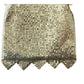 Vintage 50s Whiting & Davis Gold Mesh Bag Dressy Evening Purse Scallop Hem Art Deco Frame