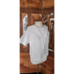 Vintage 80s LAURA ASHLEY Blouse Sailor Collar White Cotton Shirt Neo Edwardian