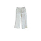 Vintage 2000s Max Mara Weekend Linen Pants White Trousers / Medium