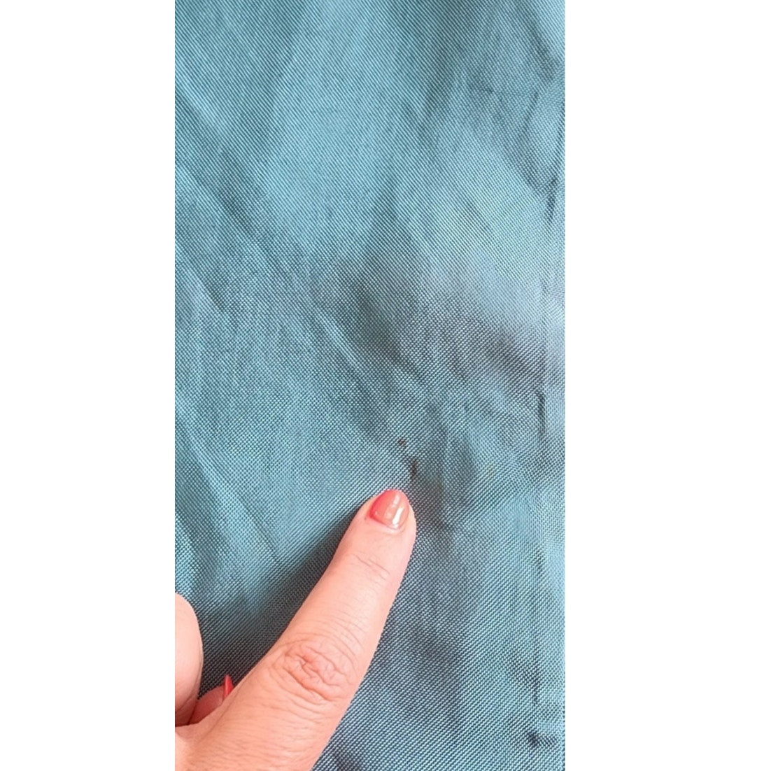 Vintage 30s Pants Top Set Play Suit Playwear Blue Silk, Silver Embroidery