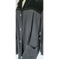Vintage 40s Style  Black Jacket Velvet Blazer 90s Zelda