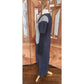 WNDERKAMMER Dress Blue Floral Jacquard Asymmetric Colorblock Sheath Avant Garde