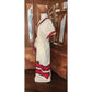 Vintage Handmade Ethiopian Eritrean Habesha Dress + Scarf Traditional Folk Ethnic Costume