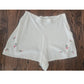 Vintage 1920s Dance Shorts Tap Pants Embroidered Rayon Flapper Lingerie