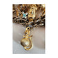 Vintage 50s 60s Gold Charm Bracelet Travel & Hobbies Novelty