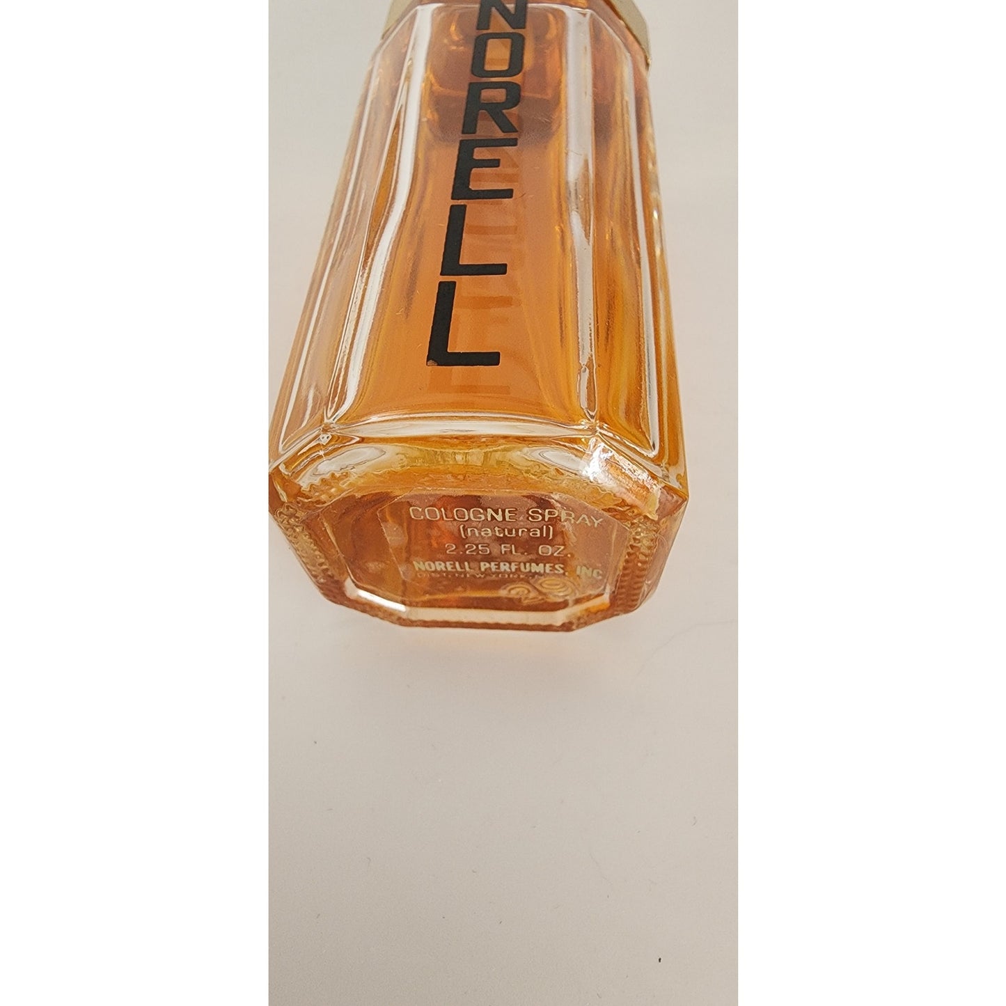 Vintage 60s Perfume  Norell Natural Cologne Spray by NORELL PERFUME INC  2.25 oz