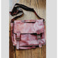 Vintage Brown Leather Messenger Bag Satchel