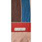 Vintage 80s Yves Saint Laurent Scarf Silk Square Geometric Print