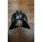 Vintage Robert Clergerie Shoes Slides Black Architectural Wedge High Heels Sandals Mules 6