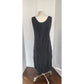 Vintage Lilith of France Black Dress Sleeveless w/Pockets