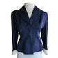 1940s Navy Blue Blazer Lilli Annette Petite