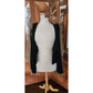 Vintage Sonia Rykiel 90s Quilted Hooded Jacket Brown Mid-Length / M
