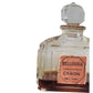 Vintage 1930s Caron Perfume Bottle Bellodgia Baccarat Crystal Extrait Flacon