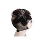 Vintage 1950s Bes-Ben Hat in Brown Velvet w/Bows Chicago Midcentury Millinery