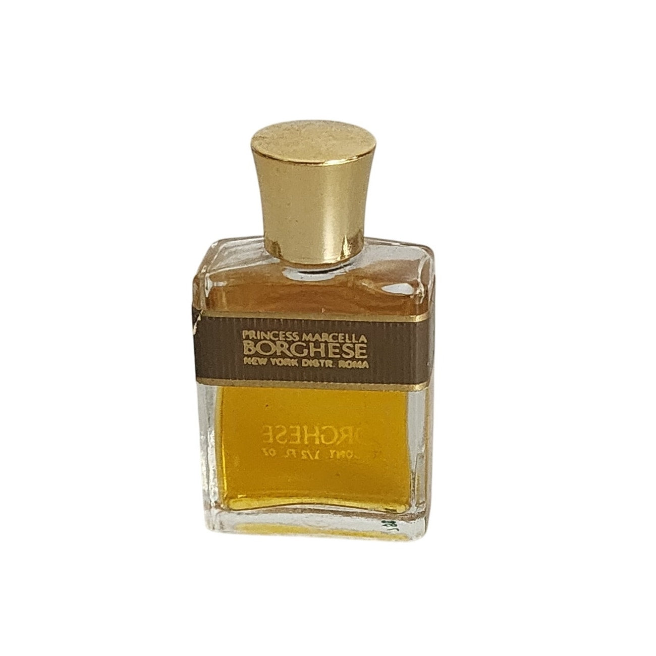 Princess Borghese Perfume Fiamma Acqua di Profumo 1/2 fl oz Almost Full