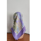 Vintage Dior Silk Print Scarf Monet Water Lilies Giverny