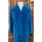 Vintage 1960s Blue Velvet Swing Coat Blue Velvet by Marguerite Rubel San Francisco