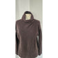 Vintage 2000s Eileen Fisher Sweater Brown Boucle Wool / L