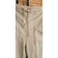 PIAZZA SEMPIONE Beige Pants Drawstring Trousers Slacks Summer Wool / Medium