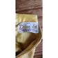 Vintage 60s Gold Mini Dress w/Belt Doreen Lok / S