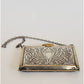 Victorian Silver Coin Purse Engraved Minaudiere Card Case