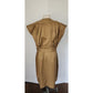 Carolina Herrera Stretch Cotton Shirt Dress Belted Utility   / Large / NWOT
